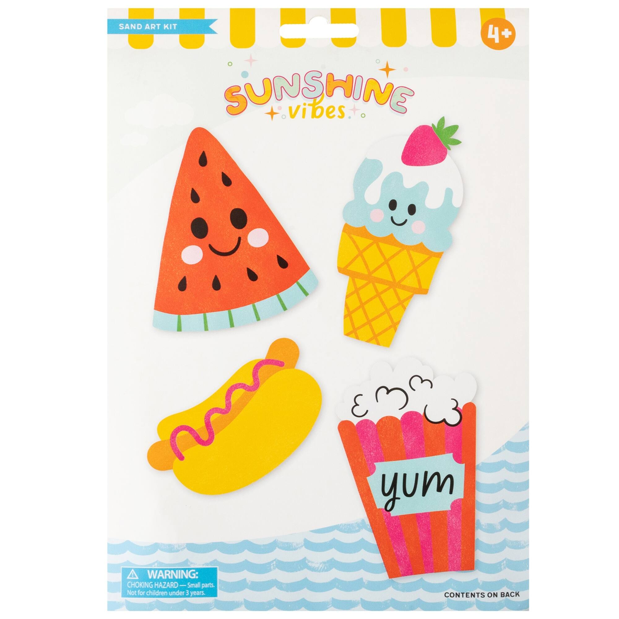 Colorbok® Sunshine Vibes Sand Art Kit